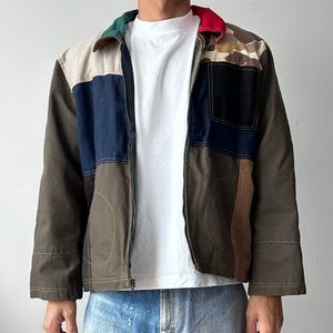 Carhartt Patchwork Zip up